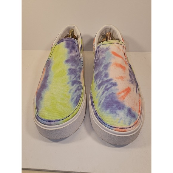 Nike Court Legacy Slip On Women's Shoes Sneakers Tie Dye Casual Fashion Size 9 - Picture 4 of 12